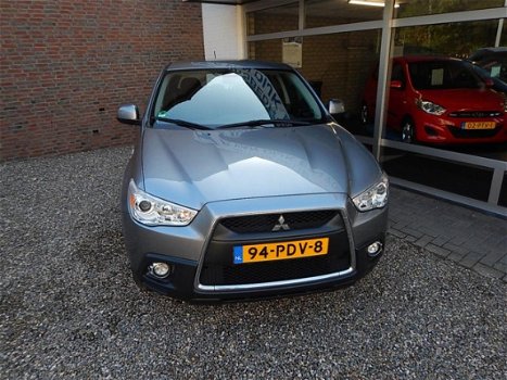 Mitsubishi ASX - 1.6 Intro Edition ClearTec - 1