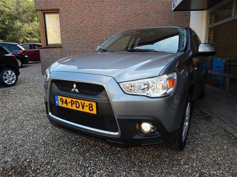 Mitsubishi ASX - 1.6 Intro Edition ClearTec - 1