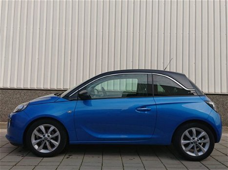 Opel ADAM - 1.0 Turbo Jam | Arden Blue | Airco | Bluetooth | - 1