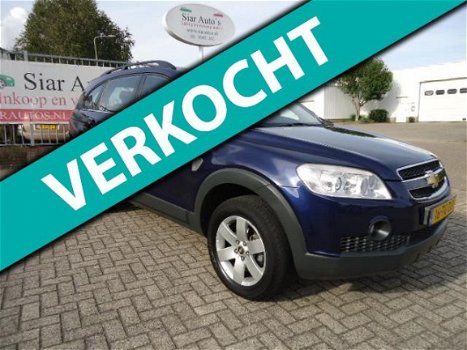 Chevrolet Captiva - 2.4 Intro Edition 2WD Met APK/N.A.P/Airco/leder - 1