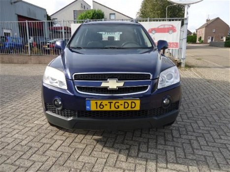 Chevrolet Captiva - 2.4 Intro Edition 2WD Met APK/N.A.P/Airco/leder - 1