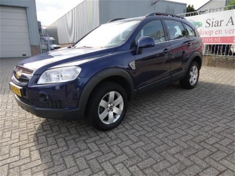 Chevrolet Captiva - 2.4 Intro Edition 2WD Met APK/N.A.P/Airco/leder - 1