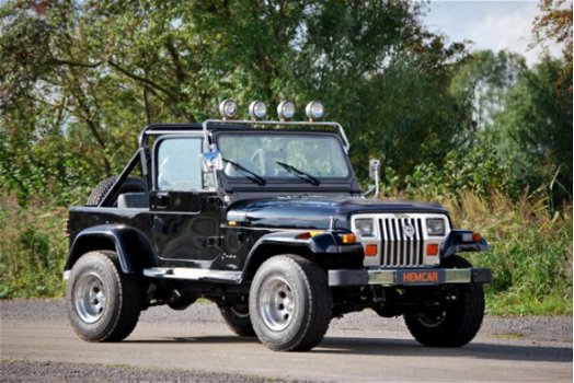 Jeep Wrangler - 2.5i Hardtop - 1