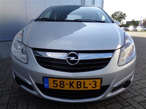 Opel Corsa - 1.4-16V Enjoy 90PK Airco Cruise 5DRS - 1