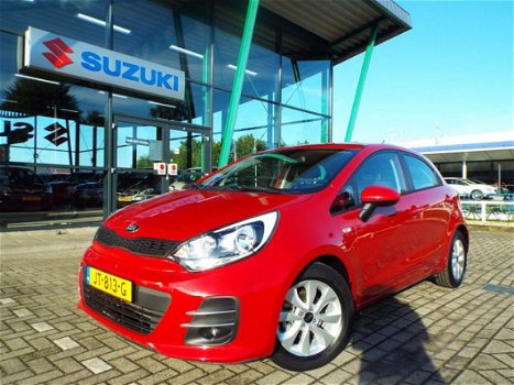 Kia Rio - 1.2 CVVT ComfortPlusLine 83pk l Cruisecontrol l 15