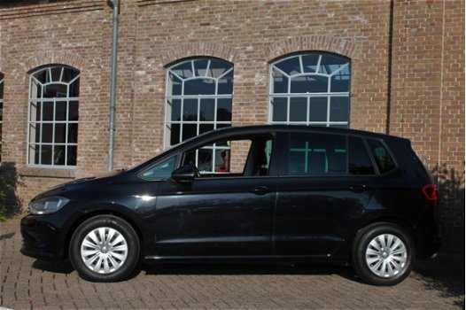 Volkswagen Golf Sportsvan - 1.2 TSI Comfortline 12-2014 110pk 85.632km Trekhaak parkeersensoren Tel - 1