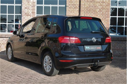 Volkswagen Golf Sportsvan - 1.2 TSI Comfortline 12-2014 110pk 85.632km Trekhaak parkeersensoren Tel - 1
