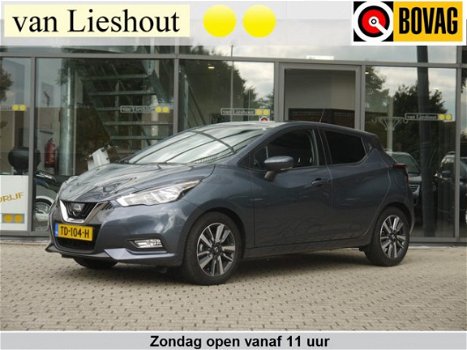 Nissan Micra - 0.9 IG-T N-Connecta NL-Auto Nav/Climate/Camera/PDC - 1