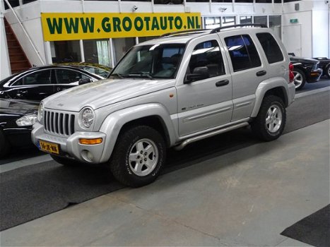 Jeep Cherokee - 3.7i V6 Sport Plus Automaat Airco Trekhaak Afneembaar Leer Youngtimer - 1