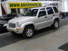 Jeep Cherokee - 3.7i V6 Sport Plus Automaat Airco Trekhaak Afneembaar Leer Youngtimer