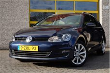 Volkswagen Golf Variant - 2.0 TDI Highline BJ2015 LMV17" | Navi(Groot) | Pano | PDC V+A