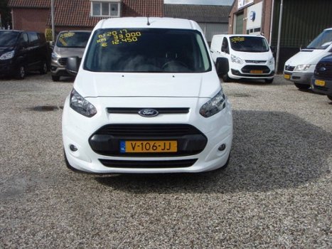 Ford Transit Connect - L2 H1 100 Pk nieuw staat 33130Km Bj 17 - 1