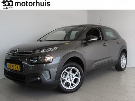 Citroën C4 Cactus - 1.2 PureTech 110pk Feel NAVI ECC - 1