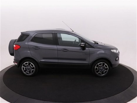 Ford EcoSport - 1.0 125PK EcoBoost Titanium | LEDER | CLIMA | NAVI | 17-inch | PRIVACY GLASS | - 1