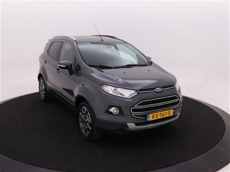 Ford EcoSport - 1.0 125PK EcoBoost Titanium | LEDER | CLIMA | NAVI | 17-inch | PRIVACY GLASS | - 1