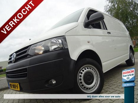 Volkswagen Transporter - 2.0 TDI L1H1 AC/CRUISE/MIST.LAMP/116.000KM - 1