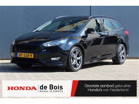 Ford Focus Wagon - 1.0 ST-Line 125pk | Navigatie | Climate Control | Parkeersensoren | - 1