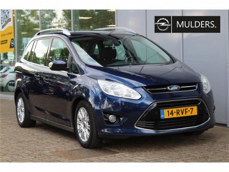 Ford Grand C-Max - 1.6 SCTi TITANIUM 7 PERSOONS 150PK | RIJKLAARPRIJS | Navi / Tel / 16inch - 1