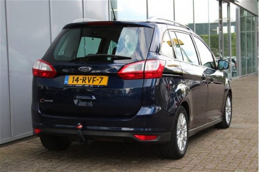 Ford Grand C-Max - 1.6 SCTi TITANIUM 7 PERSOONS 150PK | RIJKLAARPRIJS | Navi / Tel / 16inch - 1