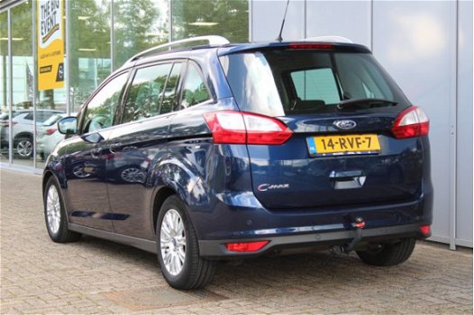 Ford Grand C-Max - 1.6 SCTi TITANIUM 7 PERSOONS 150PK | RIJKLAARPRIJS | Navi / Tel / 16inch - 1