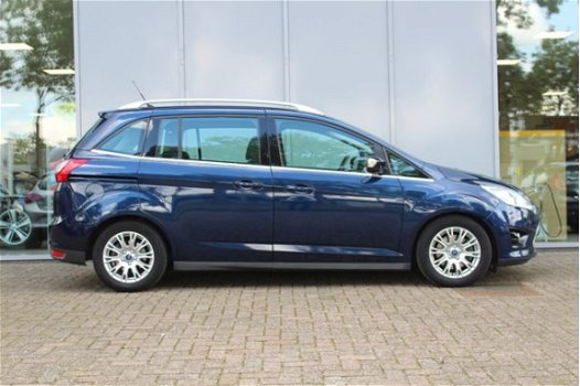 Ford Grand C-Max - 1.6 SCTi TITANIUM 7 PERSOONS 150PK | RIJKLAARPRIJS | Navi / Tel / 16inch - 1