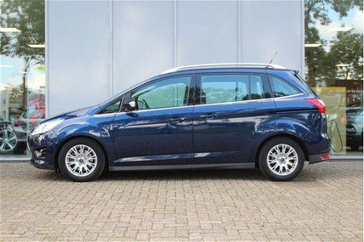 Ford Grand C-Max - 1.6 SCTi TITANIUM 7 PERSOONS 150PK | RIJKLAARPRIJS | Navi / Tel / 16inch - 1