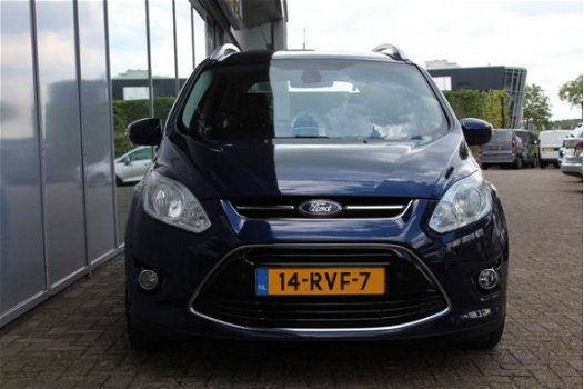 Ford Grand C-Max - 1.6 SCTi TITANIUM 7 PERSOONS 150PK | RIJKLAARPRIJS | Navi / Tel / 16inch - 1