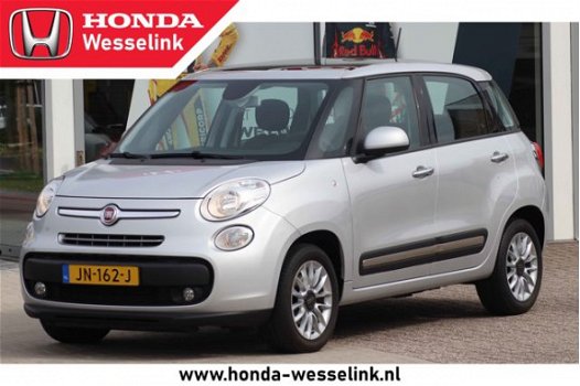 Fiat 500 L - 0.9 TwinAir Lounge -All-in prijs | Navigatie | Panoramadak | 1e Eigenaar - 1