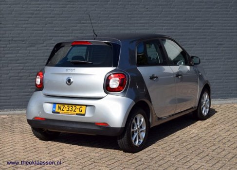 Smart Forfour - 1.0 Prime Pure Plus Cool and Audio Comfort - 1