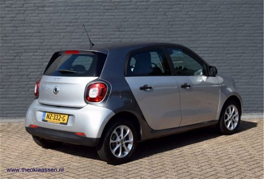 Smart Forfour - 1.0 Prime Pure Plus Cool and Audio Comfort - 1