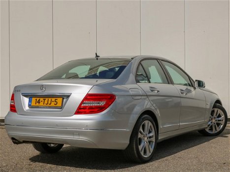 Mercedes-Benz C-klasse - Limousine C180 BlueEfficiency | Stoelverwarming - 1