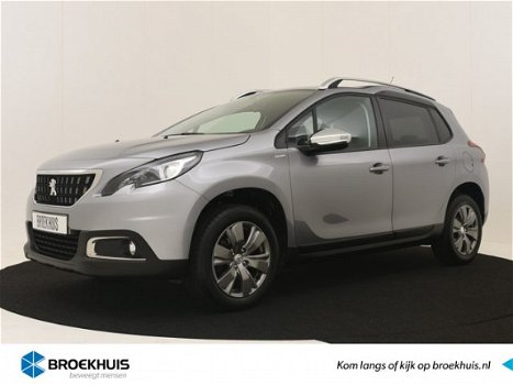 Peugeot 2008 - 1.2 STYLE NAVI ECC LMV CRUISE BLUETOOTH PDC DAKRAILS MISTLAMPEN VOOR ETC - 1