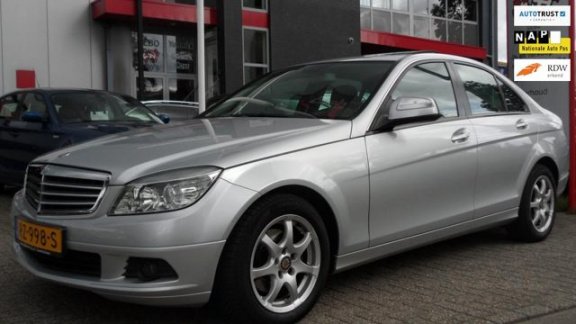 Mercedes-Benz C-klasse - 200 K Airco Schuif/kantel dak Zeer Nette Auto Stoelverw - 1