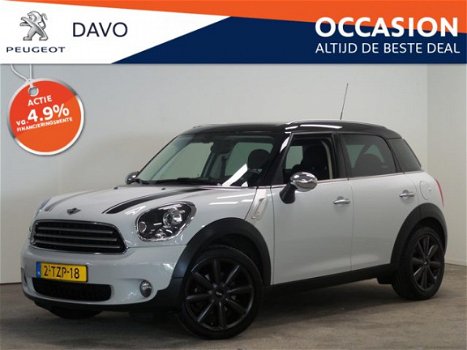 Mini Mini Countryman - 1.6 122pk Cooper Knock-Out Edition XENON VERLICHTING - 1