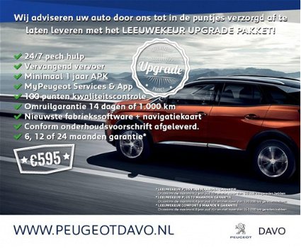 Peugeot 308 - 1.2 130pk Aut6 Allure 17 INCH VELGEN & FULL LED - 1