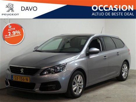 Peugeot 308 - 1.2 110pk Blue Lease Executive PANORAMADAK - 1