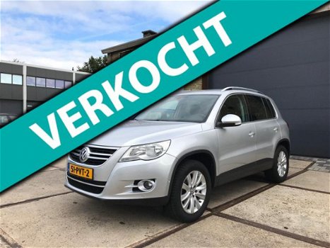 Volkswagen Tiguan - 1.4 TSI Sport&Style Bj.2011 / 106dkm / Navi / PDC v + a - 1