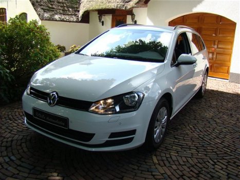 Volkswagen Golf Variant - 1.6 TDI Comfortline BlueMotion 44527 km - 1