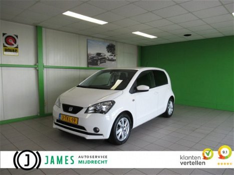 Seat Mii - 1.0 5-deurs Sport Dynamic 1e eigenaar, Navigatie - 1