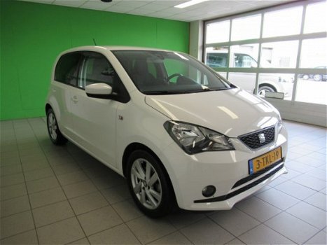 Seat Mii - 1.0 5-deurs Sport Dynamic 1e eigenaar, Navigatie - 1