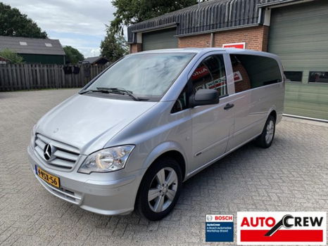 Mercedes-Benz Vito - 113 CDI Dubbel-Cabine Aut. Navi Camera - 1