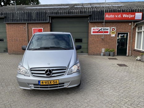 Mercedes-Benz Vito - 113 CDI Dubbel-Cabine Aut. Navi Camera - 1