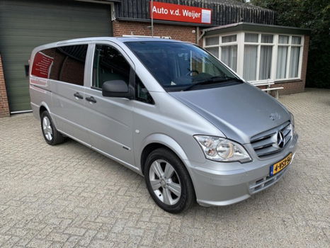 Mercedes-Benz Vito - 113 CDI Dubbel-Cabine Aut. Navi Camera - 1