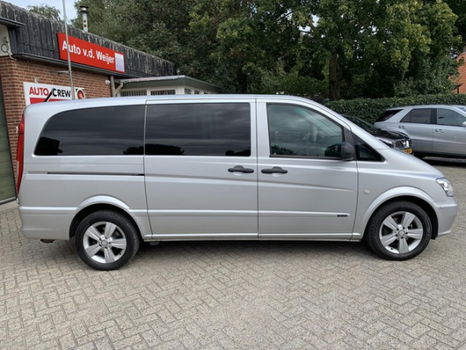 Mercedes-Benz Vito - 113 CDI Dubbel-Cabine Aut. Navi Camera - 1