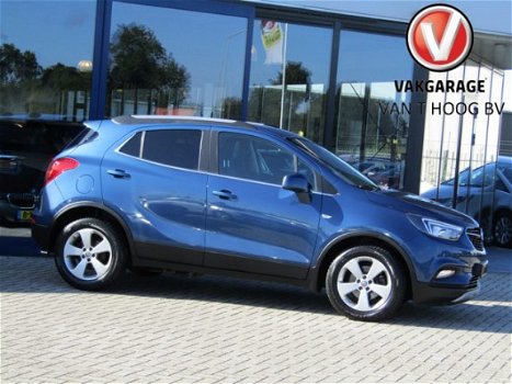 Opel Mokka X - 1.6 CDTI 136pk Innovation ECC PDC NAVI - 1