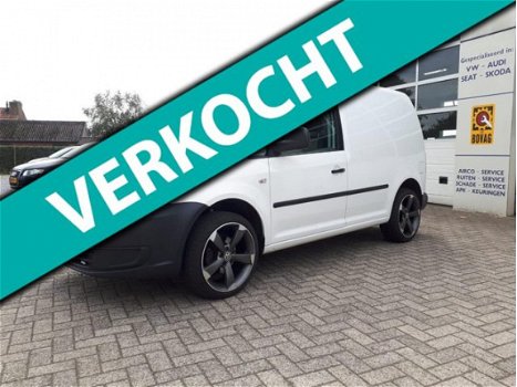 Volkswagen Caddy - 1.6 TDI BMT cruise controle, schuifdeur - 1