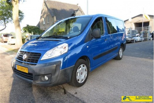 Fiat Scudo - SCUDO 2.0 D Multijet (270KXC) 1200 L H1 - 1