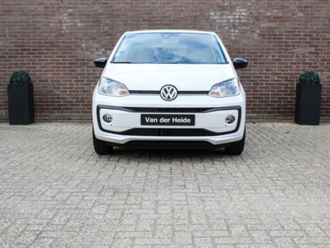 Volkswagen Up! - 1.0 BMT move up 60PK Parkeersensoren achter, Airco, Cruise control, Design 'White C - 1