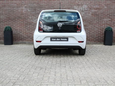Volkswagen Up! - 1.0 BMT move up 60PK Parkeersensoren achter, Airco, Cruise control, Design 'White C - 1
