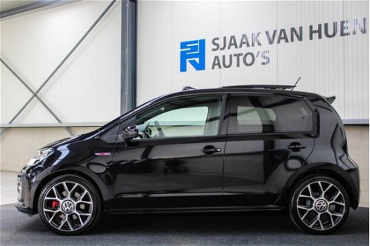 Volkswagen Up! - 1.0 TSI GTI ✅ 116pk 1e Eig|NL|DLR|LED|Panoramadak|Beats|Clima|Camera|DAB+|1.536km N - 1